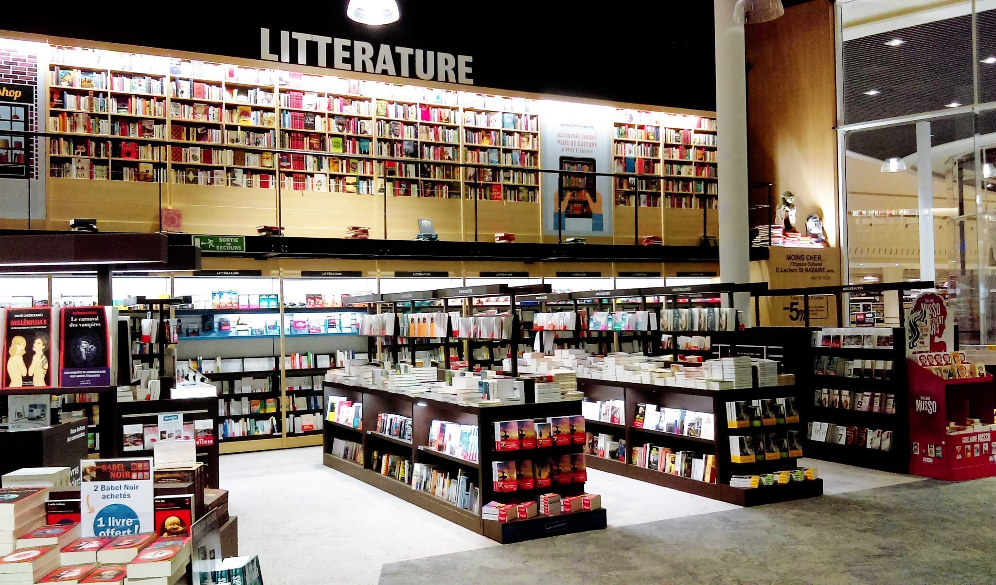 Kider Store Solutions Libreria Leclerc